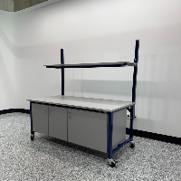Formaspace 5' Laboratory Table With Cabinets image 1